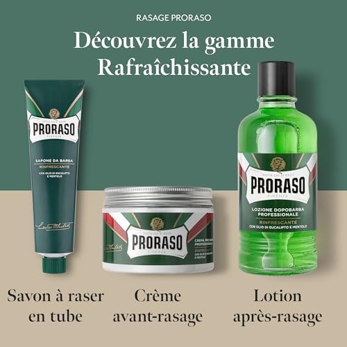 Vue 5 de Proraso Creme Raser