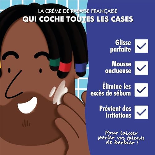 Vue 3 de Creme Raser De