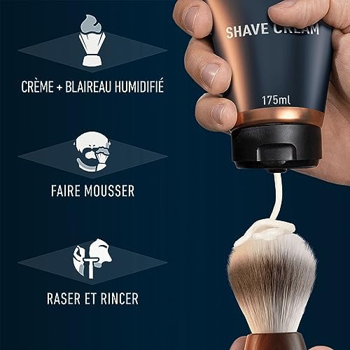 Vue 4 de King Gillette Creme