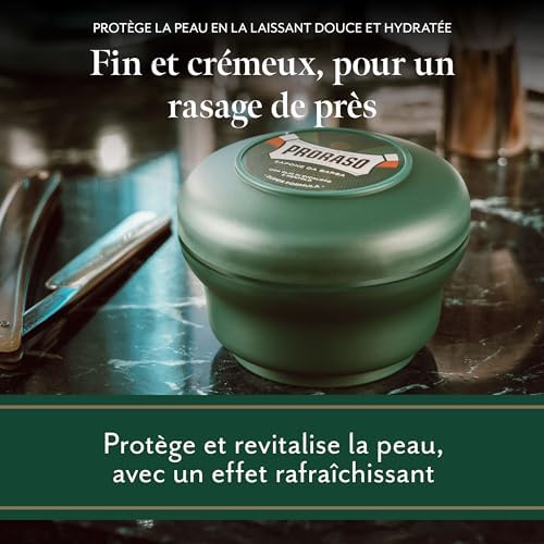 Vue 4 de Proraso Savon Barbe