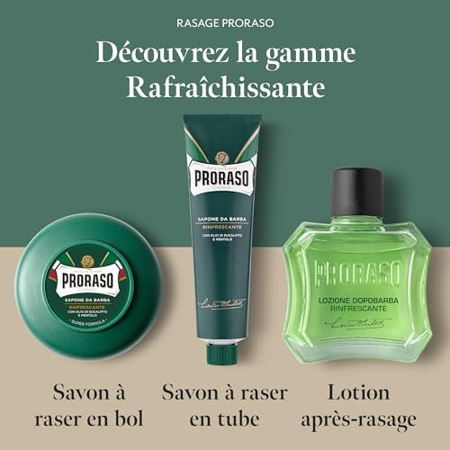 Vue 5 de Proraso Savon Barbe