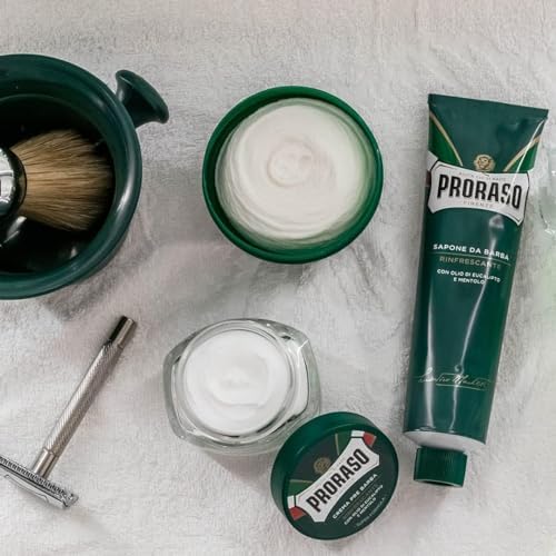 Vue 6 de Proraso Savon Barbe