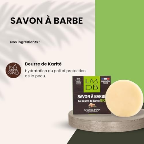 Vue 7 de Savon Barbe Au