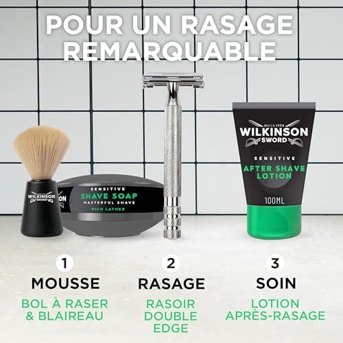 Vue 3 de Wilkinson Sword Savon