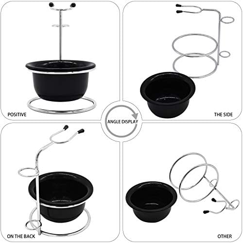 Vue 3 de Support Blaireau Support De