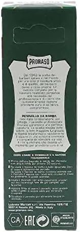 Vue 4 de Proraso Blaireau De Rasage