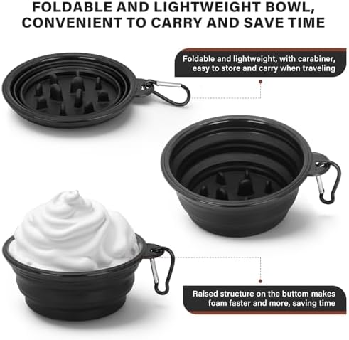 Vue 4 de Kit De Brosses De