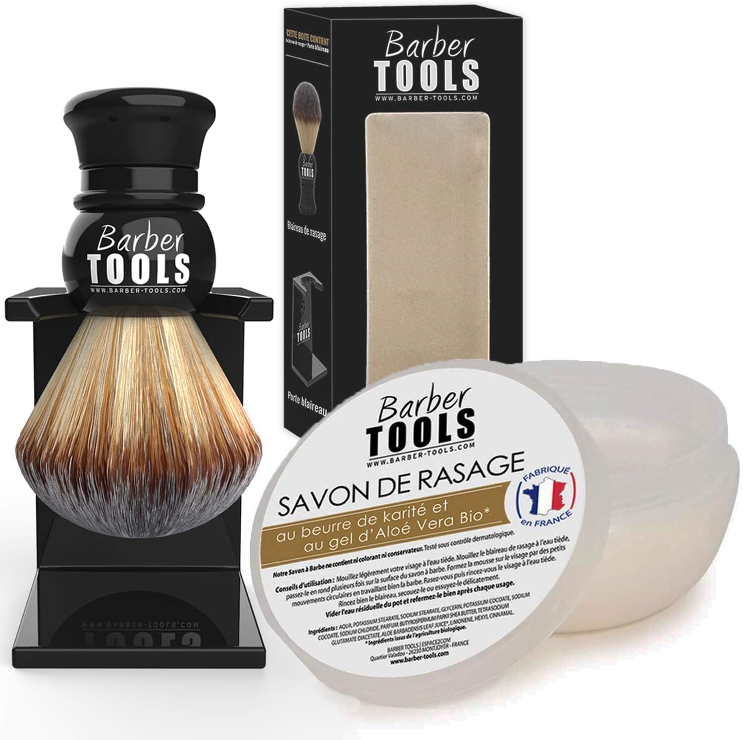 Kit De Rasage Blaireau