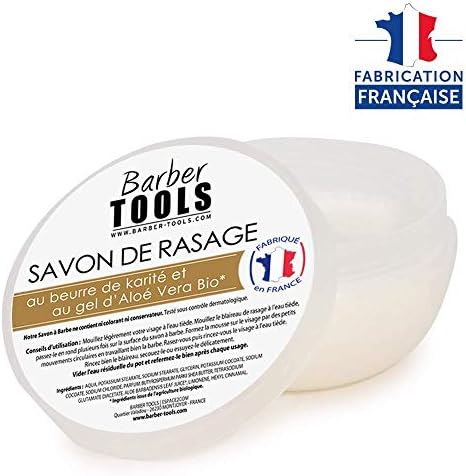 Vue 3 de Kit De Rasage Blaireau