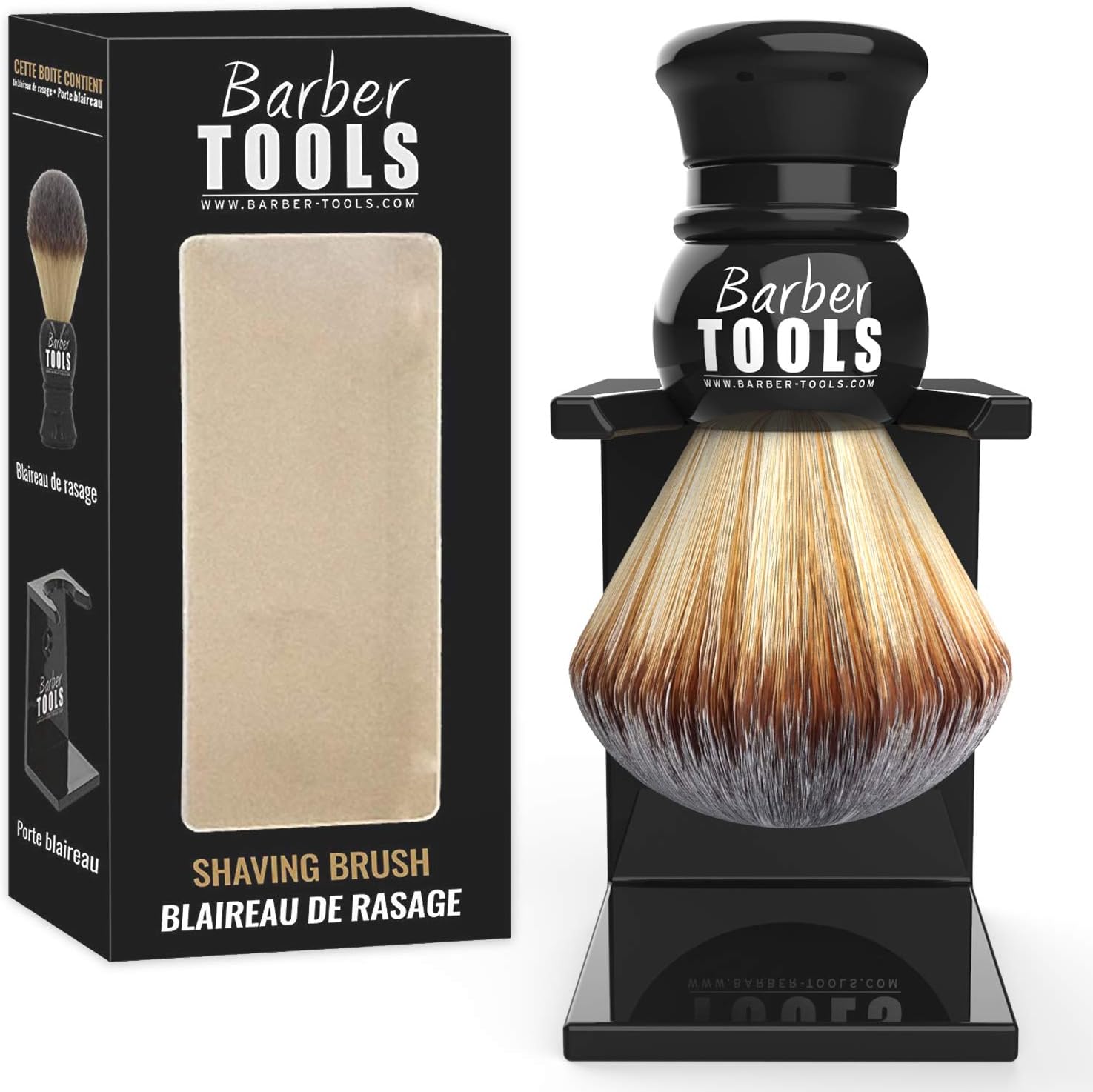 Blaireaux rasage - Produits barbe professionnels et accessoires grooming