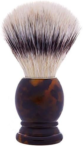 Vue 2 de Plisson Blaireau Classique Manche