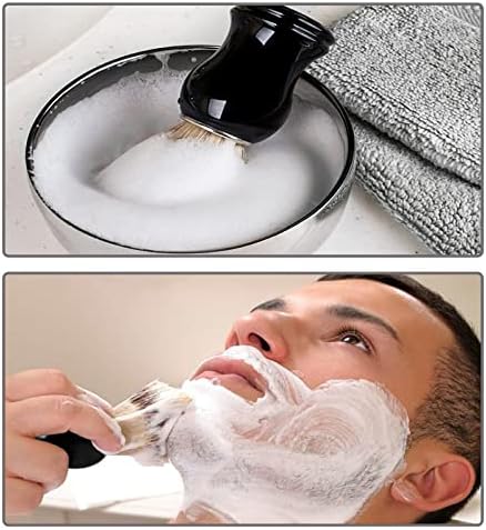 Vue 3 de Blaireau De Rasage Blaireau