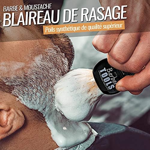 Vue 6 de Barber Tools Blaireau De