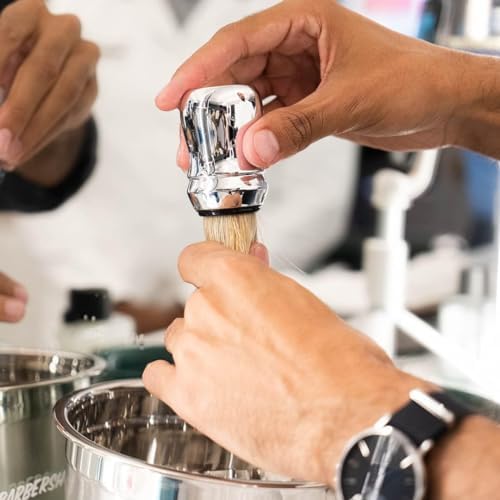 Vue 5 de Proraso Blaireau Rasage Mm