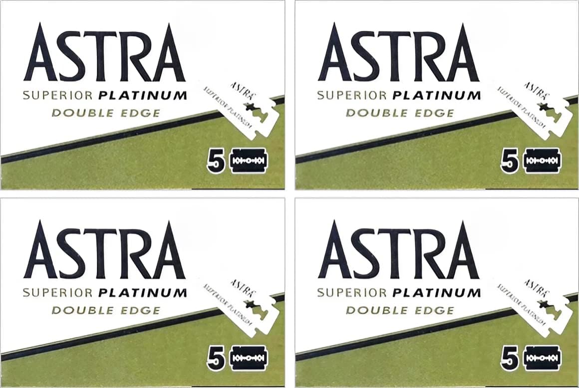 Astra Platinum Lames De