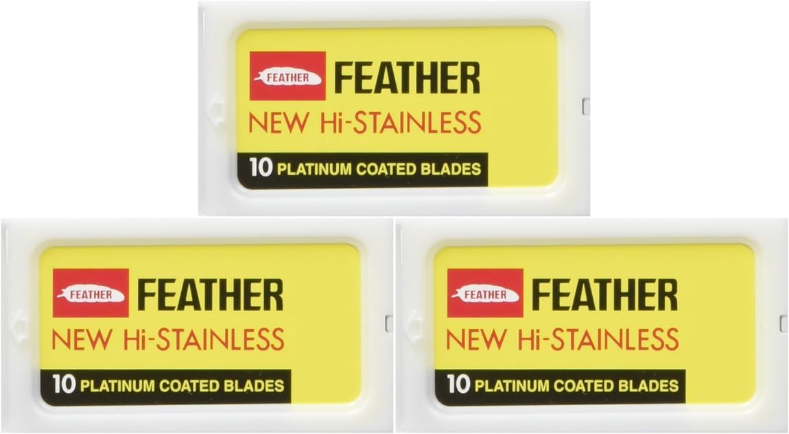 Feather Lames De Rasage