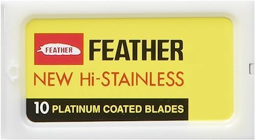 Vue 2 de Feather Lames De Rasage