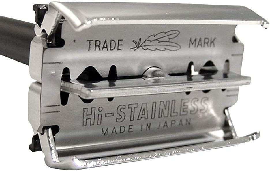 Vue 6 de Feather Lames De Rasage