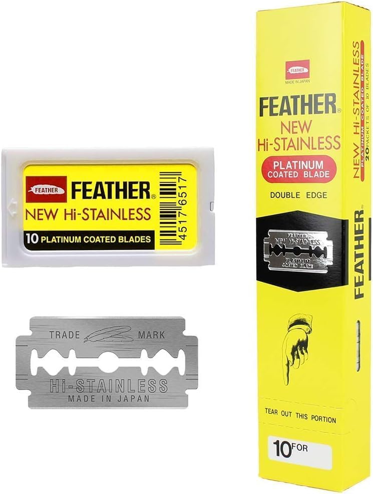 Vue 7 de Feather Lames De Rasage