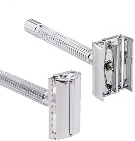 Vue 2 de Rasoir De Securitesuretedouble Lame