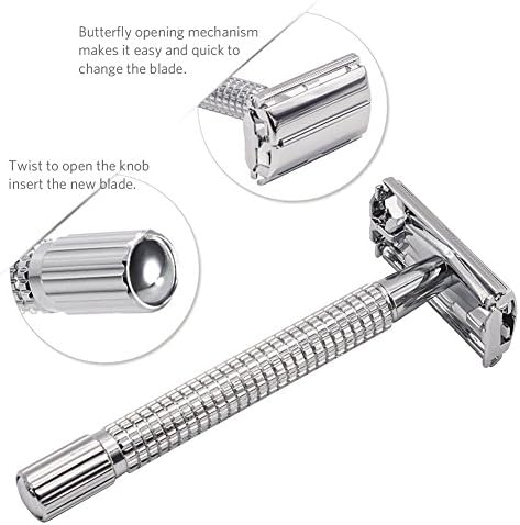 Vue 3 de Rasoir De Securitesuretedouble Lame