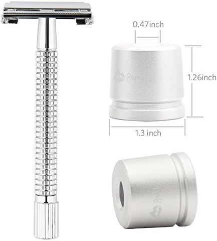 Vue 4 de Rasoir De Securitesuretedouble Lame