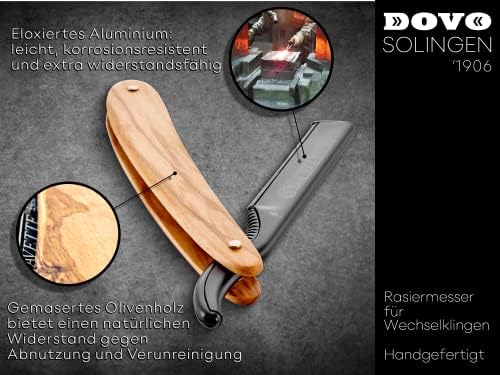 Vue 4 de Coupe Choux Dovo Shavette