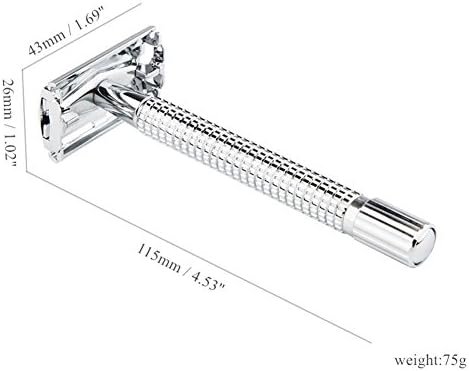 Vue 5 de Rasoir De Securitesuretedouble Lame