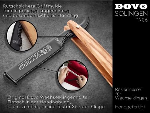 Vue 5 de Coupe Choux Dovo Shavette