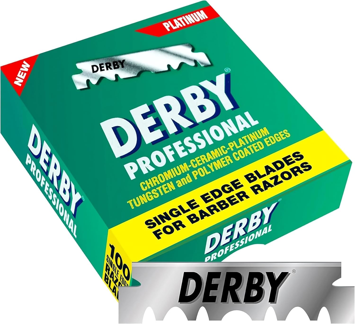 Derby Pack De Lames