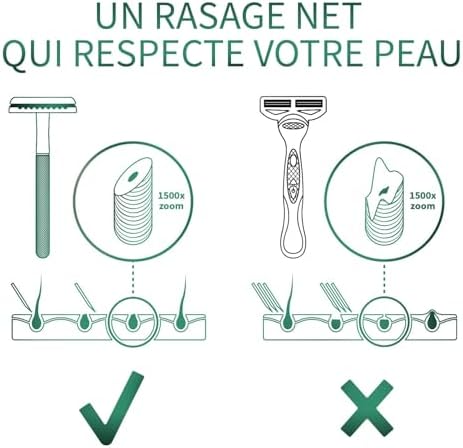 Vue 5 de Bambaw Rasoir Une Lame