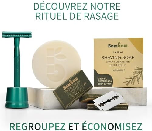 Vue 6 de Bambaw Rasoir Une Lame