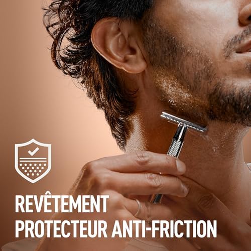 Vue 3 de Gillette King Recharges