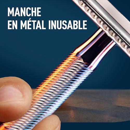 Vue 5 de Gillette King Recharges