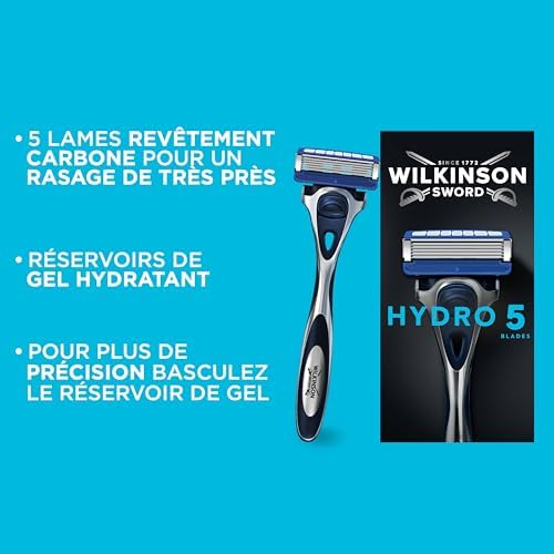 Vue 2 de Wilkinson Sword Hydro Lames