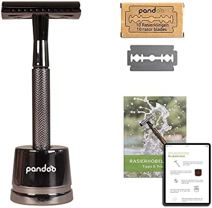 Vue 3 de Pandoo Zero Waste Rasoir