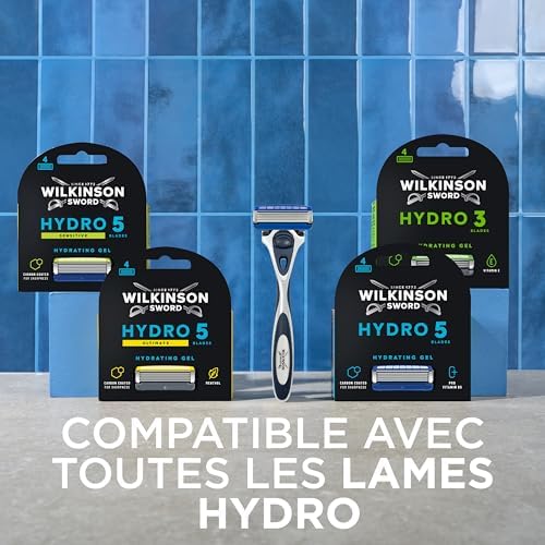 Vue 5 de Wilkinson Sword Hydro Lames