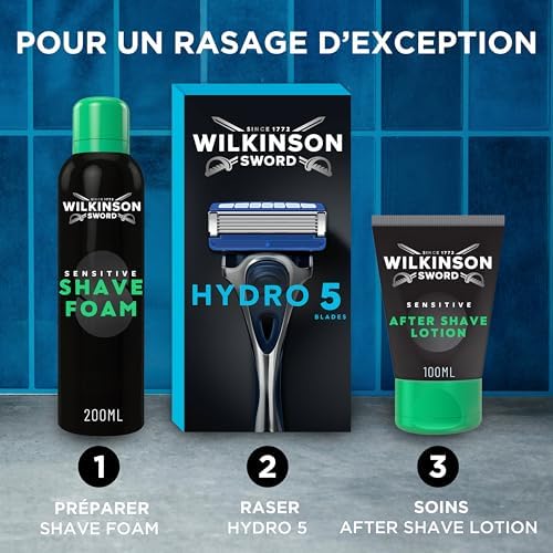 Vue 7 de Wilkinson Sword Hydro Lames