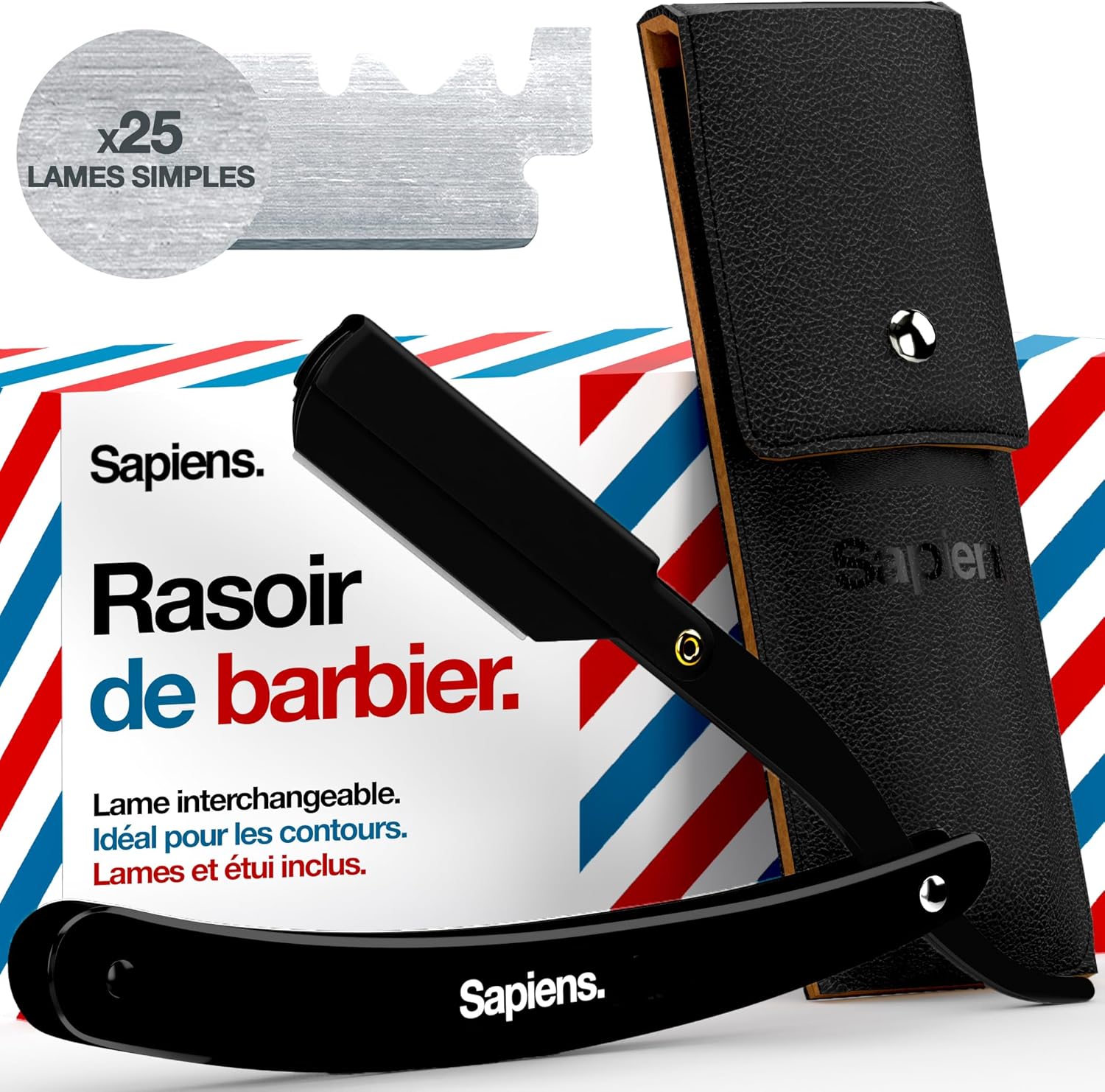 Sapiens Rasoir Coupe Choux