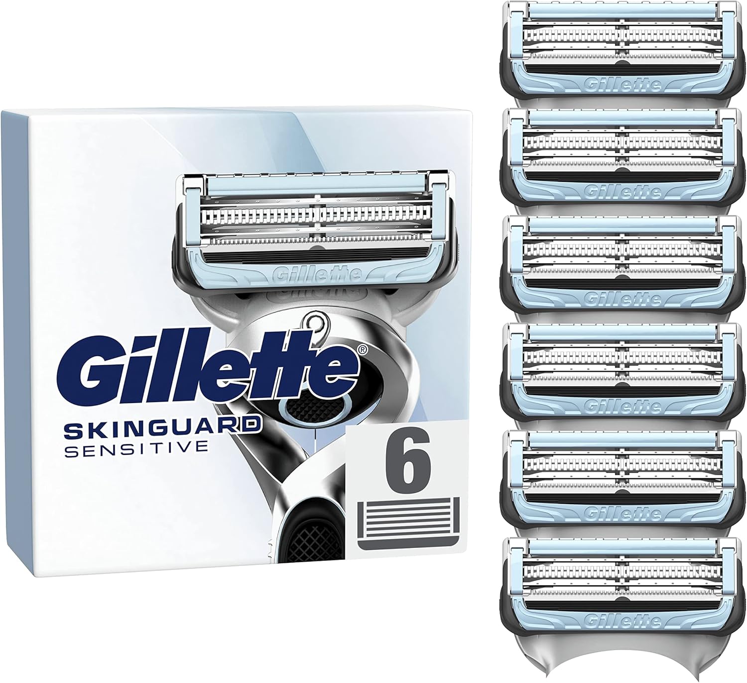 Gillette Lames De Rechange