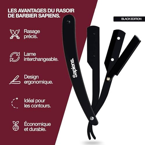 Vue 2 de Sapiens Rasoir Coupe Choux