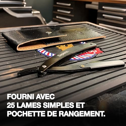 Vue 3 de Sapiens Rasoir Coupe Choux