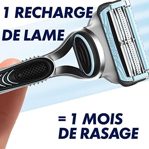 Vue 4 de Gillette Lames De Rechange