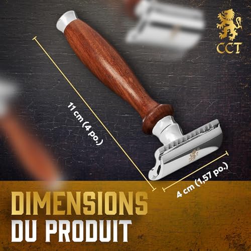 Vue 5 de Rasoir De Surete Pour