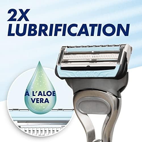 Vue 5 de Gillette Lames De Rechange