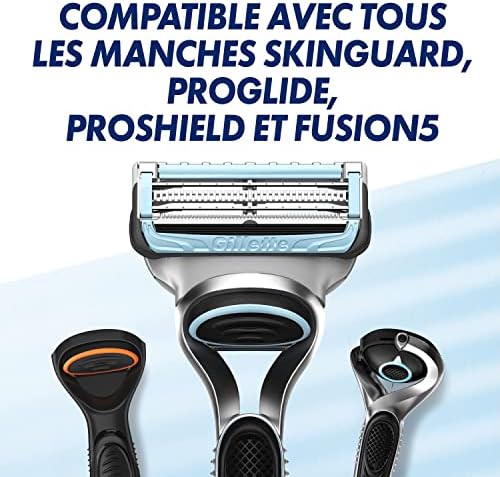 Vue 6 de Gillette Lames De Rechange