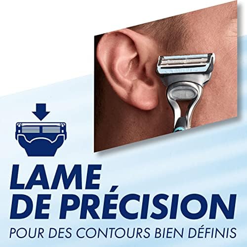 Vue 7 de Gillette Lames De Rechange