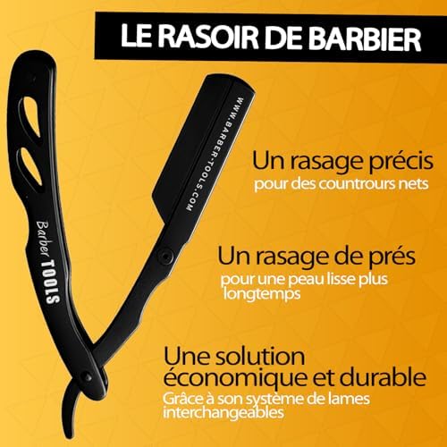 Vue 2 de Rasoir Coupechoux Traditionnel Homme