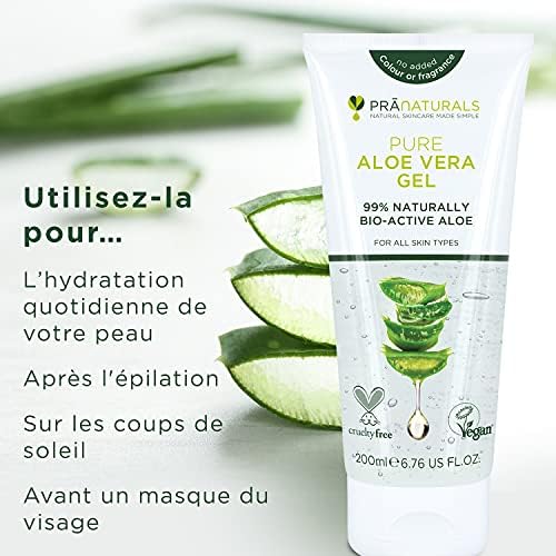 Vue 4 de Gel Laloe Vera