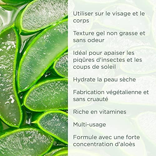 Vue 5 de Gel Laloe Vera